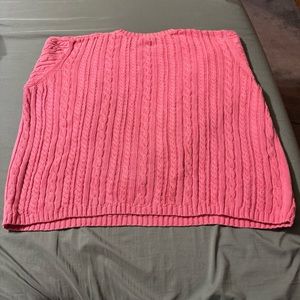 Valerie‎ Stevens Cable Knit Sweater. Size xlg